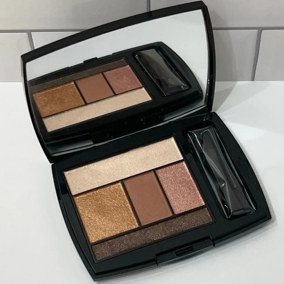 Lancôme 104 Kissed By Bronze Eyeshadow Palette - Picture 1 of 1